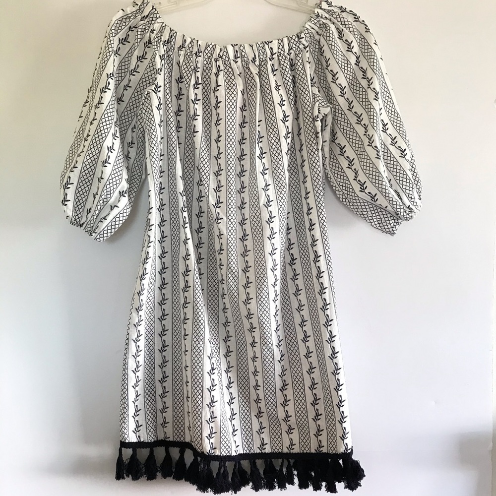 🌿Flying Tomato Floral Tassel Printed Floral Dress